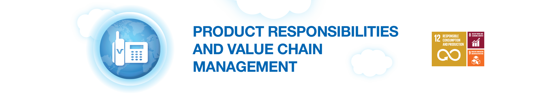 Product Responsibilties & Value Chain Management | VTech Sustainability